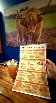 Menu photo 2 Bull On the Beach Ocean City, MD Menu photo 2 Bull On the Beach Ocean City, MD