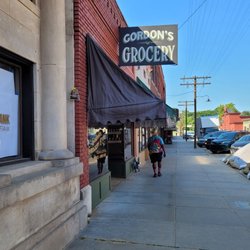 Historic Downtown Pawhuska - Part of movie set and crew (tie-dye)