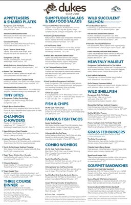Menu photo 3 Duke's Seafood - Kent Kent, WA Menu photo 3 Duke's Seafood - Kent Kent, WA