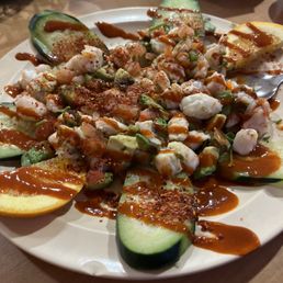 Shrimp ceviche