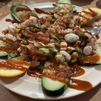 David's Mexican Restaurant - Shrimp ceviche - Mexican Near Me - Amarillo, Texas