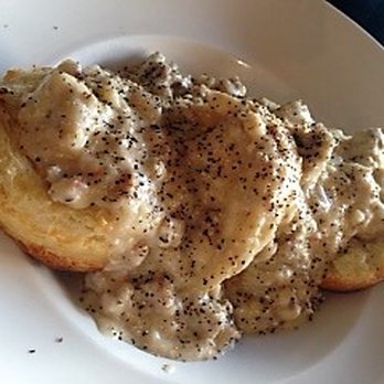 Frothy Monkey - Biscuits with sausage gravy - Coffee & Tea Near Me - Nashville, Tennessee Frothy Monkey - Biscuits with sausage gravy - Coffee & Tea Near Me - Nashville, Tennessee