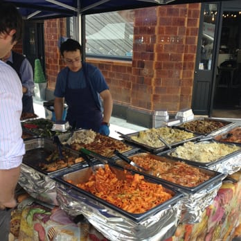 Whitecross Market - Italian food - Street Vendors Near Me - London, XGL