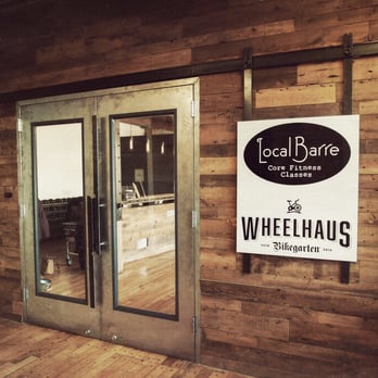 Local Barre - 3rd floor entrance. - Barre Classes Near Me - Hoboken, New Jersey