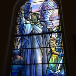 Downtown United Presbyterian Church - Gorgeous windows
