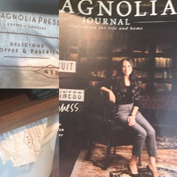Magnolia Press - Coffee & Tea Near Me - Waco, Texas Magnolia Press - Coffee & Tea Near Me - Waco, Texas