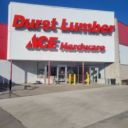 Durst Lumber Co - Front entrance