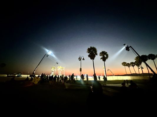 Venice beach Boardwalk by null