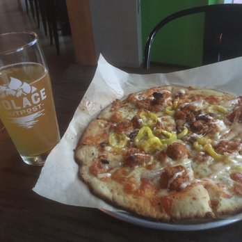 Solace Outpost - SourDay & Bama Chicken Pizza - Bars Near Me - Falls Church, Virginia
