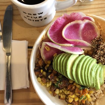 BREW Five Points - Vegan Grain Bowl - Coffee & Tea Near Me - Jacksonville, Florida