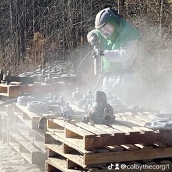 Plymouth Rock Dustless Blasting - We sandblast furniture, antiques and so much more