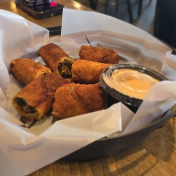 Caffrey’s Sports Pub - Southwest Egg Rolls - Sports Bars Near Me - Waukee, Iowa Caffrey’s Sports Pub - Southwest Egg Rolls - Sports Bars Near Me - Waukee, Iowa