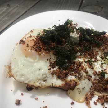 Stocked Cafe - Sweet potato, egg, quinoa - New American Near Me - Brooklyn, New York