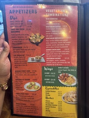 Menu photo 1 Las Trojas Cantina Birmingham, AL