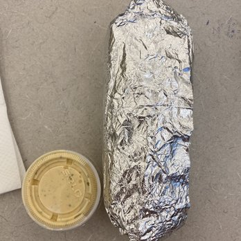 Ali Baba - Breakfast Burrito - Middle Eastern Near Me - Davis, California