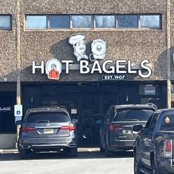 Hot Bagels - Front