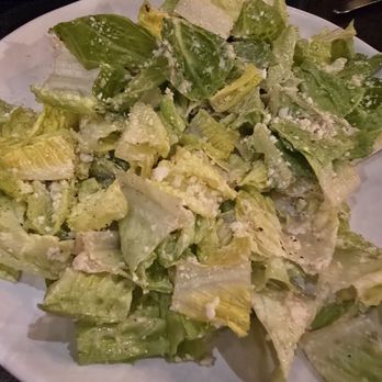 Nostra Tavola - Caesar salad, it was kinda big. I feel like they put too much parmesan or maybe it was just me.. Otherwise it was good. - Italian Near Me - Vancouver, Washington