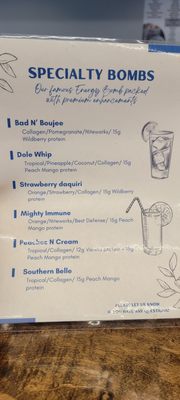 Menu photo 7 Element Energy Fort Wayne, IN