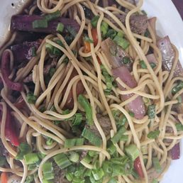 Tallarin Saltado de Carne Tallarin Saltado de Carne