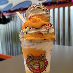 Orange Mango Tango (Orange,Custard,Mango,Custard) Orange Mango Tango (Orange,Custard,Mango,Custard)
