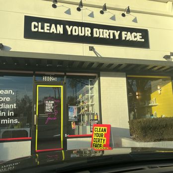 Clean Your Dirty Face - Store front - Skin Care Near Me - Atlanta, Georgia