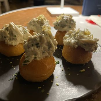 Aft Cocktail Deck - Mini crab rolls - Cocktail Bars Near Me - Las Vegas, Nevada