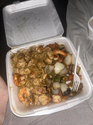 Ikura Hibachi And Sushi by null