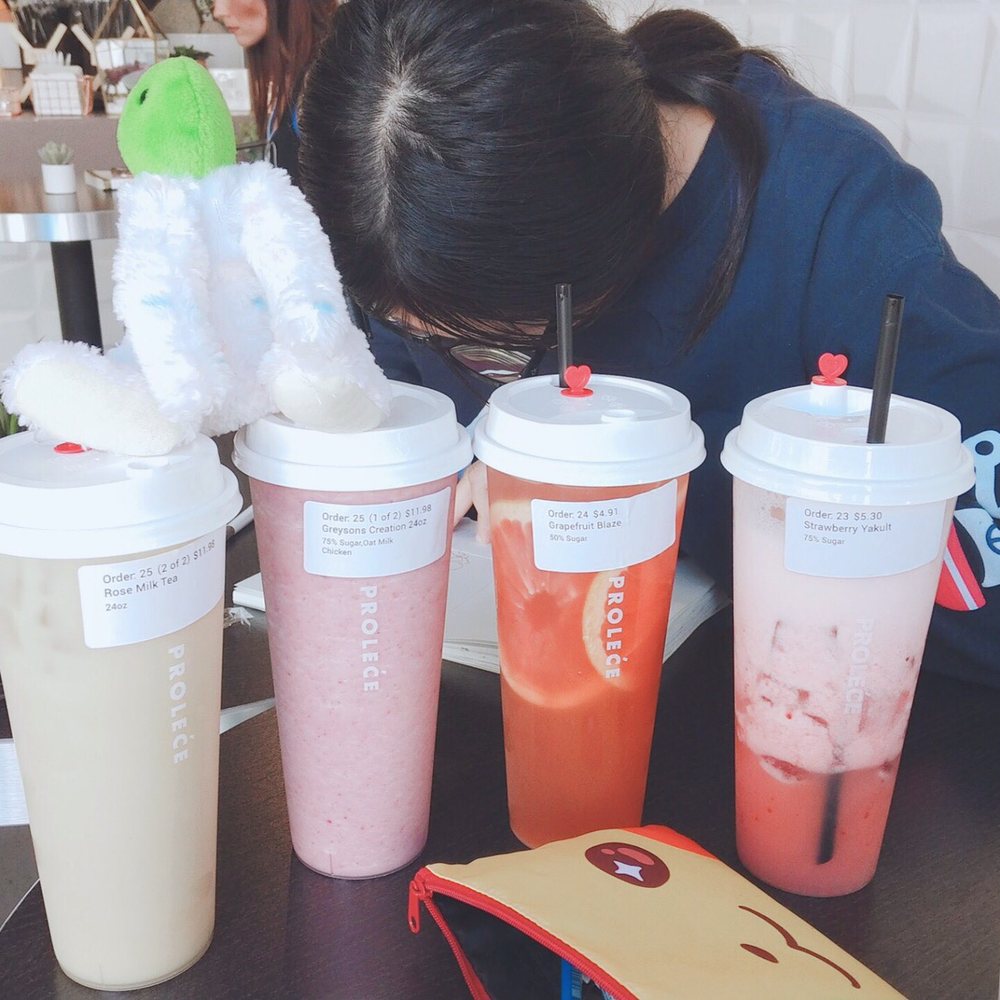Prolece Tea - Our drinks. Yum - Bubble Tea Near Me - Pasadena, California Prolece Tea - Our drinks. Yum - Bubble Tea Near Me - Pasadena, California