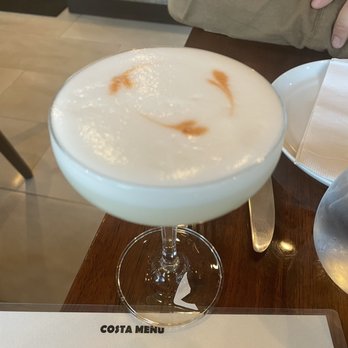 Costa Contemporary Kitchen - Pisco sour - Peruvian Near Me - Costa Mesa, California Costa Contemporary Kitchen - Pisco sour - Peruvian Near Me - Costa Mesa, California