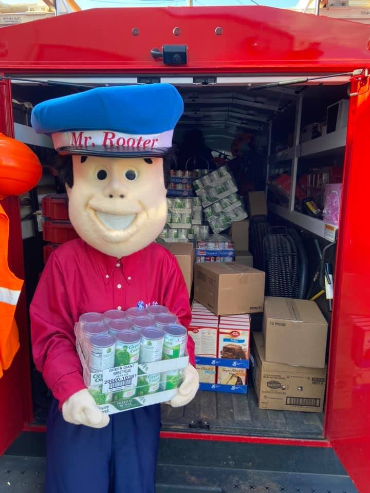 Slide of Mr. Rooter Plumbing of Bowling Green