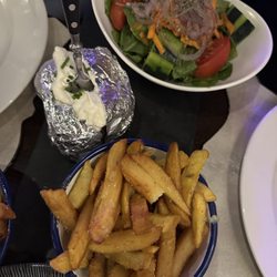 Buenos Aires - Sides with the parilla for 2