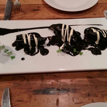 The Harvest Vine - Calamari Squid Ink - Tapas Bars Near Me - Seattle, Washington