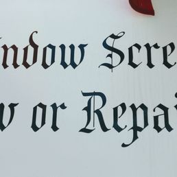 Screens ... new or repaired. AND FAST ... my new screens where made and ready in one day. Screens ... new or repaired. AND FAST ... my new screens where made and ready in one day.