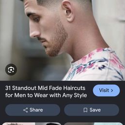 Mid-fade with 7 on top
