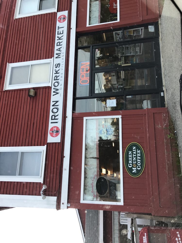 IRON WORKS MARKET Grocery 1818 Nh Rte 140, Gilmanton Iron Works, NH