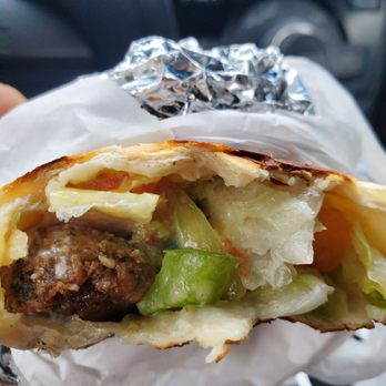 Kenz - He added green peppers. I didn't want any. - Mediterranean Near Me - Houston, Texas Kenz - He added green peppers. I didn't want any. - Mediterranean Near Me - Houston, Texas
