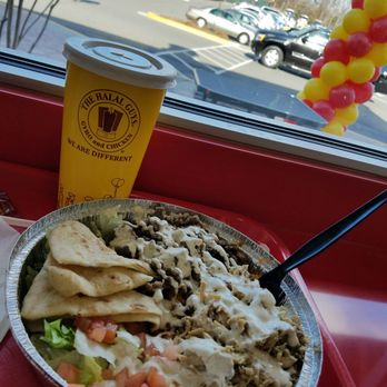 The Halal Guys - Combo platter - Halal Near Me - Fairfax, Virginia