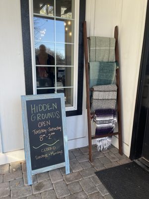Hidden Grounds Coffee by null