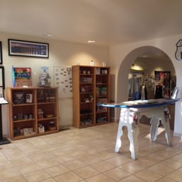 Inside the Welcome Center Inside the Welcome Center