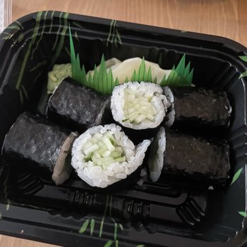Hanabi - Cucumber Roll - Sushi Bars Near Me - New York, New York