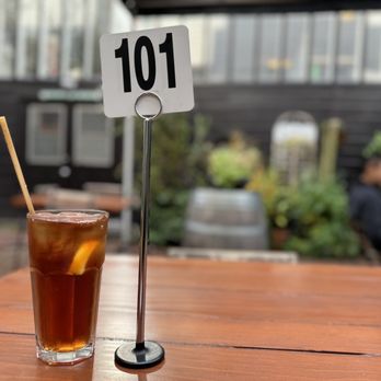 Stable Cafe - Iced tea with lemon - Breakfast & Brunch Near Me - San Francisco, California