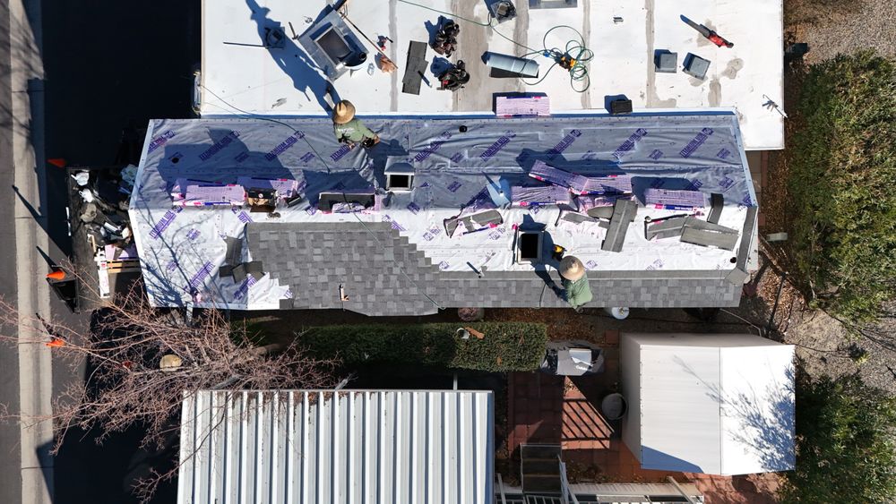 Slide of Fox Roofing Company