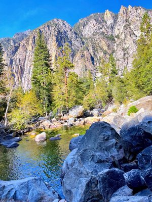 Roaring River Falls by null