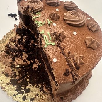 Pushkin’s Bakery & Cafe - After we cut everyone a slice that mostly people barely had two bites of, we threw the rest away which never happens in my office. - Bakeries Near Me - Sacramento, California