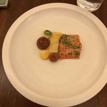Claudine - Salmon - British Near Me - Providence, Rhode Island