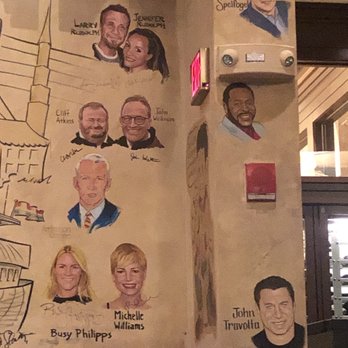 The Palm - Boston - John Travolta and other luminaries. - Seafood Near Me - Boston, Massachusetts The Palm - Boston - John Travolta and other luminaries. - Seafood Near Me - Boston, Massachusetts