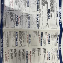 Rosenfeld's Jewish Deli - Menu