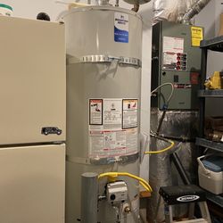 Mad Pipers Plumbing - Brand new Bradford White water heater