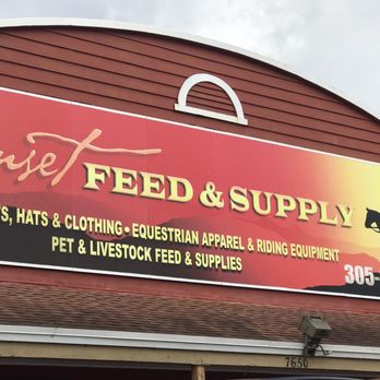 Sunset Feed & Supply - Pet Stores Near Me - Miami, Florida