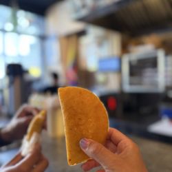 Papa con Queso Empanada